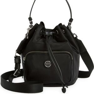 Tory Burch Virginia Recycled Nylon Bucket Bag